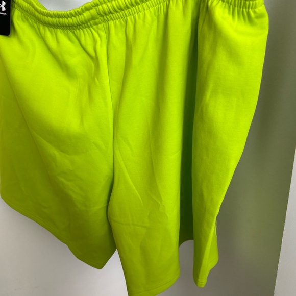 Under Armour Summit Knit Shorts 2 XL unisex MSRP $70 1377176 AVY 324 - Picture 9 of 11